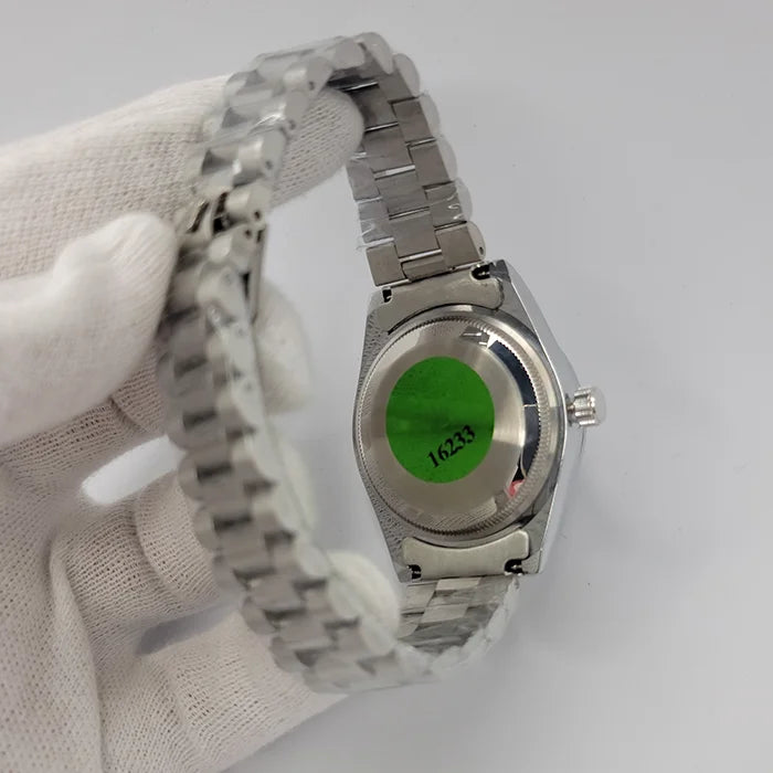 RLX Silver (Green Dial)