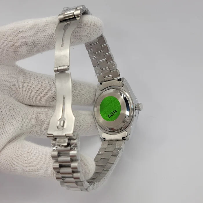 RLX Silver (Green Dial)