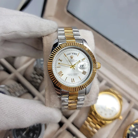 RLX 2 Ton (White Dial)