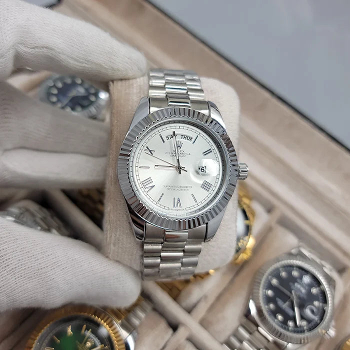 RLX Silver (White Dial)