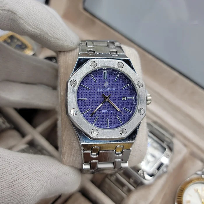 AP Silver (Blue Dial)