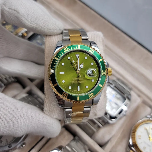 RLX Oyster 2 Ton (Green Dial)