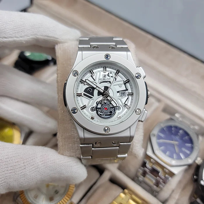 Hublot (Matte Silver)