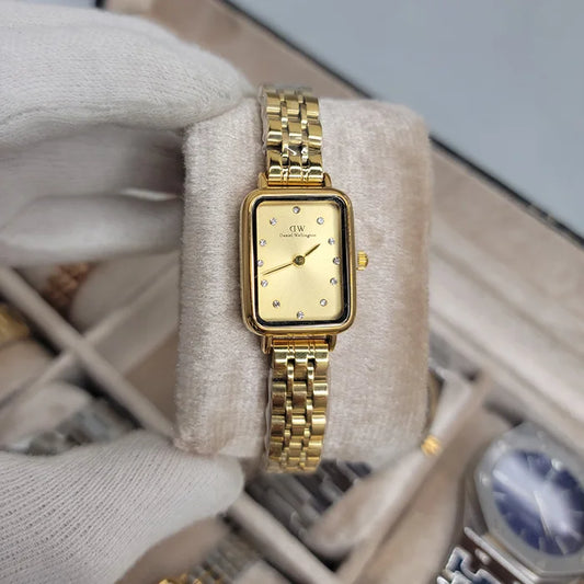 DW Watch Gold Color