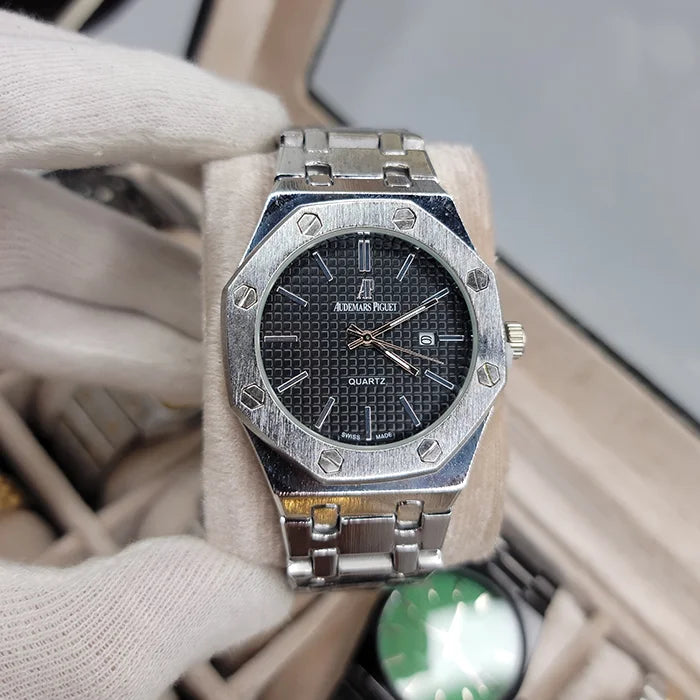 AP Silver (Black Dial)