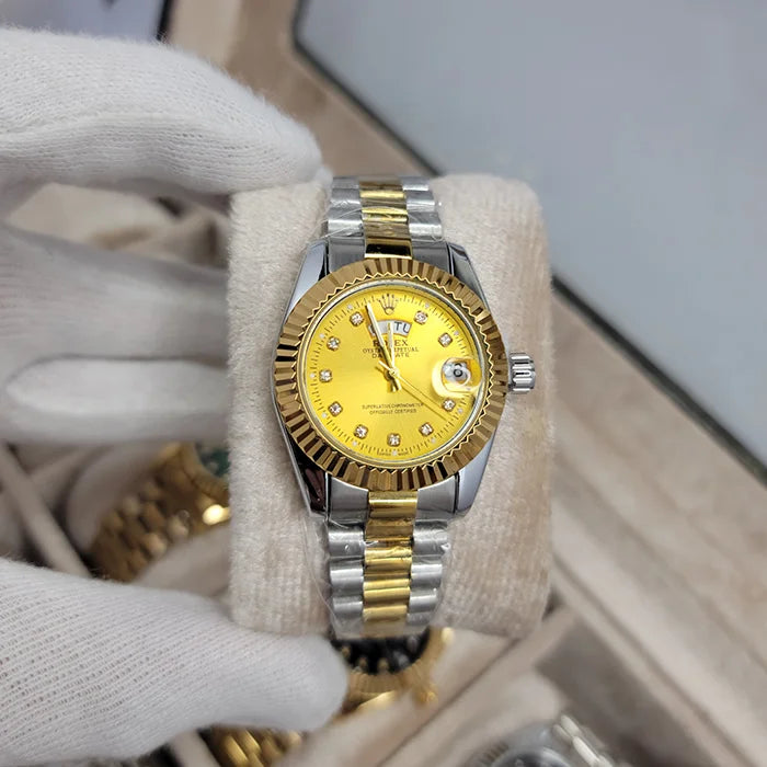 Rolex Day Date 2 Ton (Gold Dial)