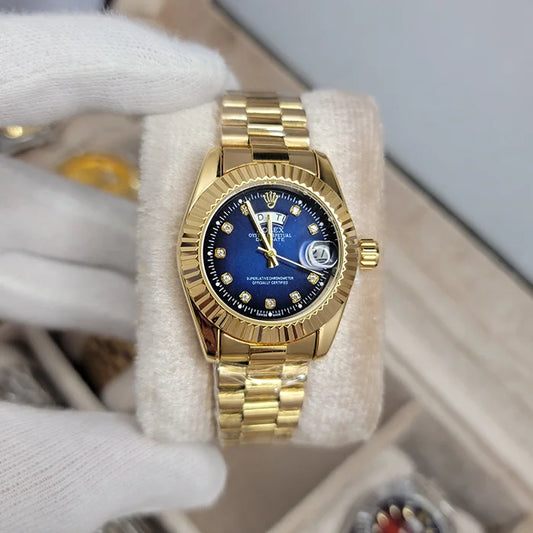 Rolex Day Date Golden (Blue Dial)