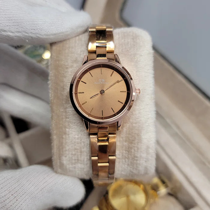 DW Watch Rose Gold Color